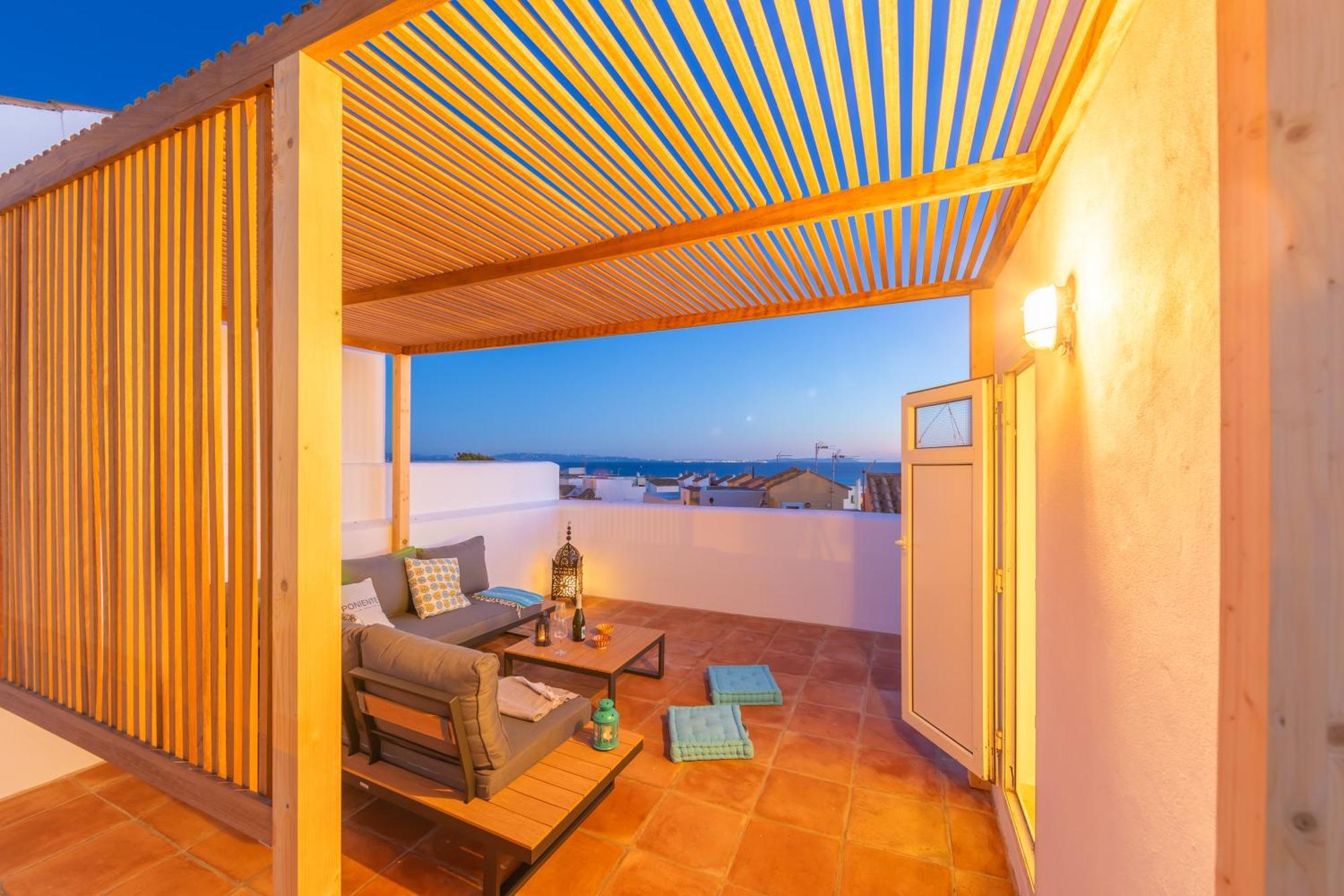 Apartmán Casa Oceano Josefina Tarifa Exteriér fotografie