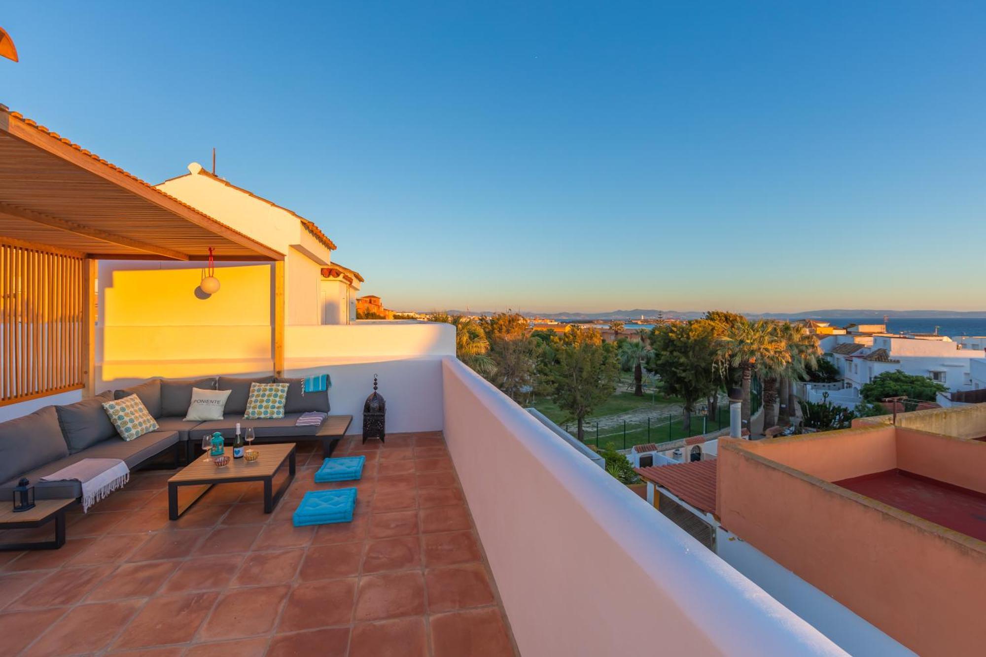 Apartmán Casa Oceano Josefina Tarifa Exteriér fotografie