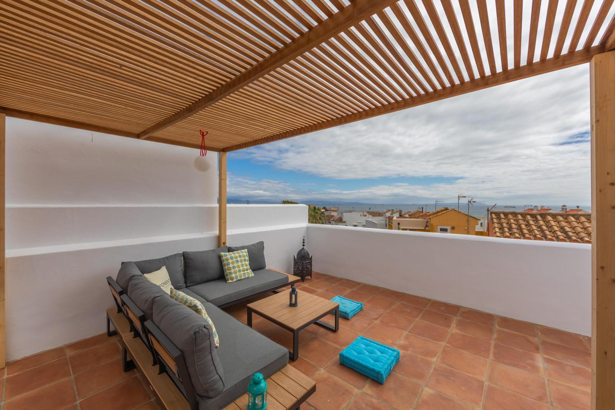 Apartmán Casa Oceano Josefina Tarifa Exteriér fotografie