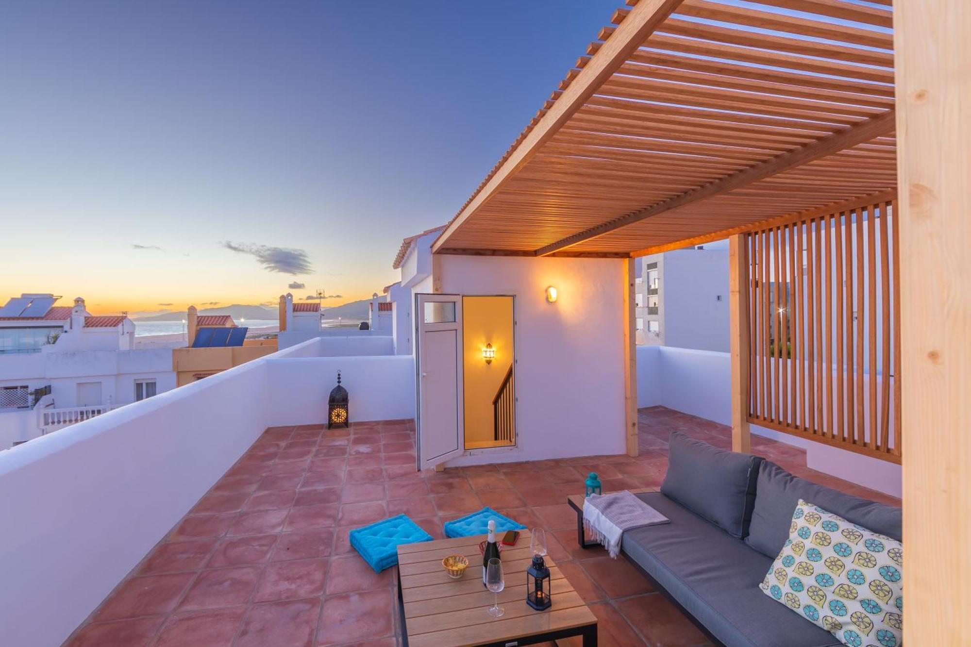 Apartmán Casa Oceano Josefina Tarifa Exteriér fotografie
