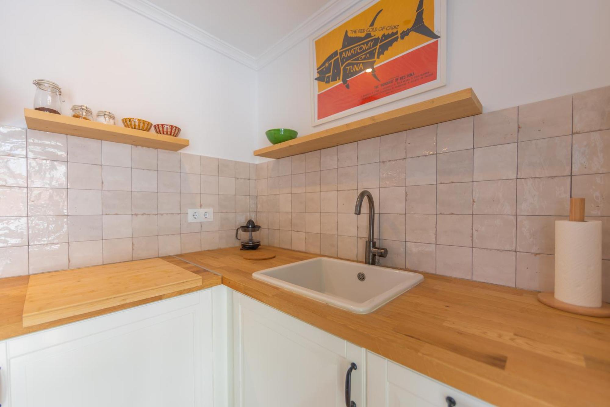 Apartmán Casa Oceano Josefina Tarifa Exteriér fotografie