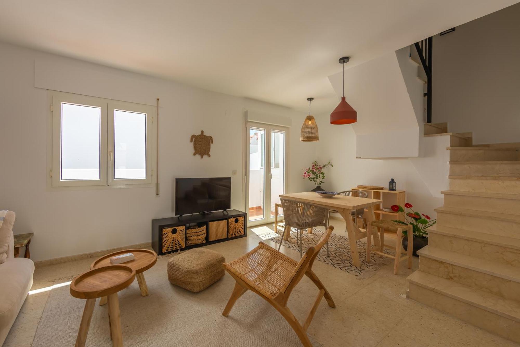Apartmán Casa Oceano Josefina Tarifa Exteriér fotografie