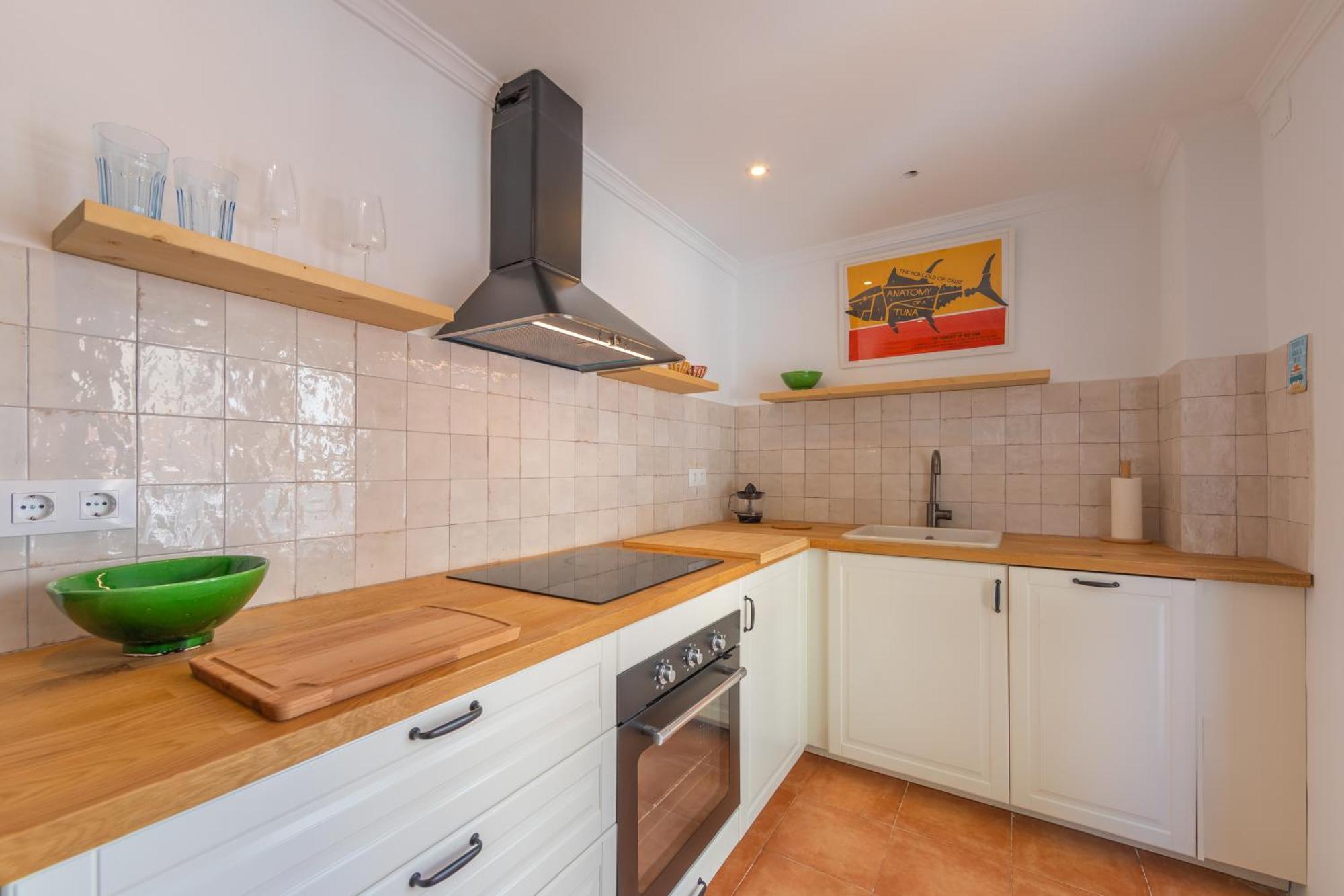 Apartmán Casa Oceano Josefina Tarifa Exteriér fotografie