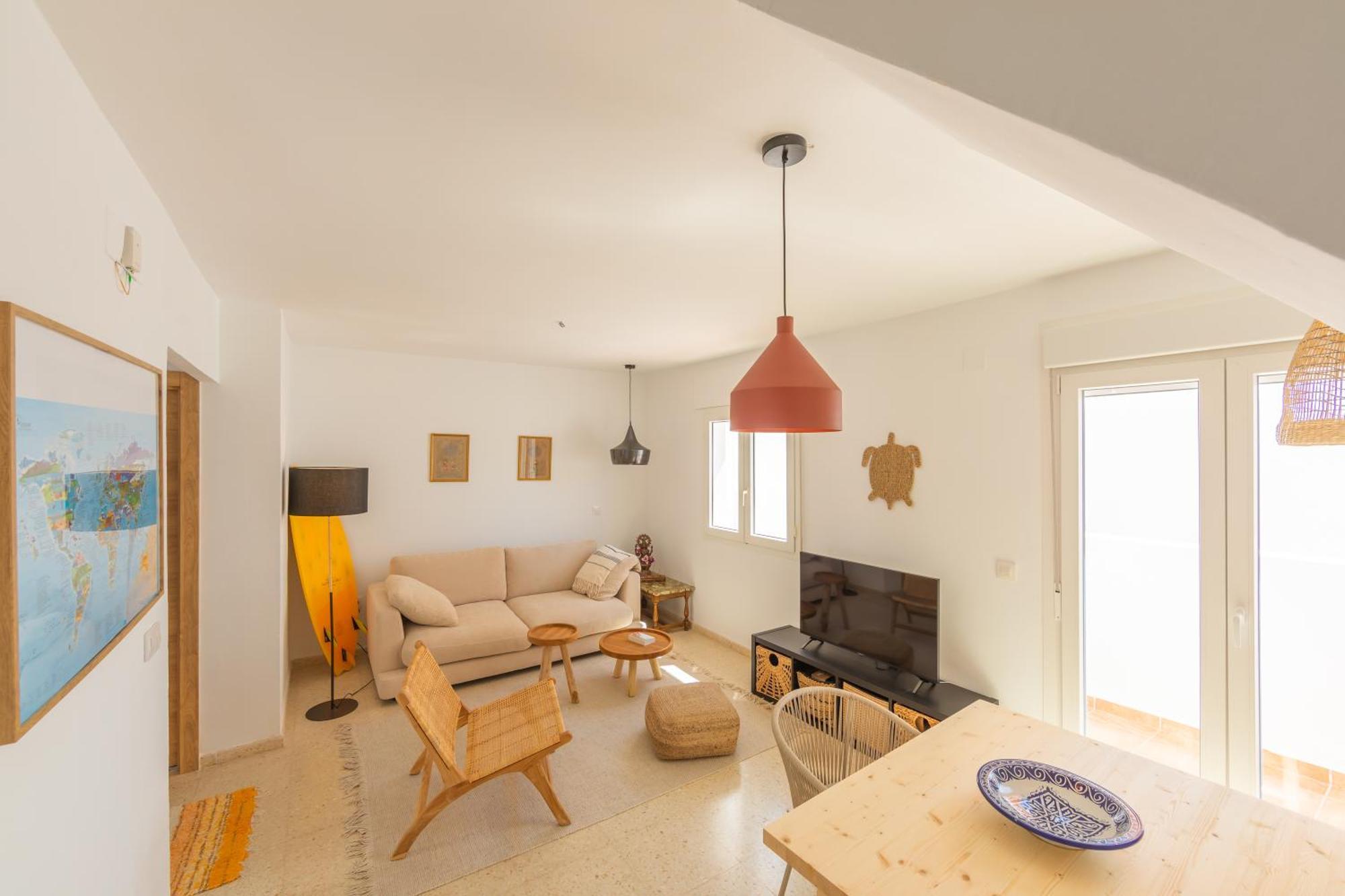 Apartmán Casa Oceano Josefina Tarifa Exteriér fotografie