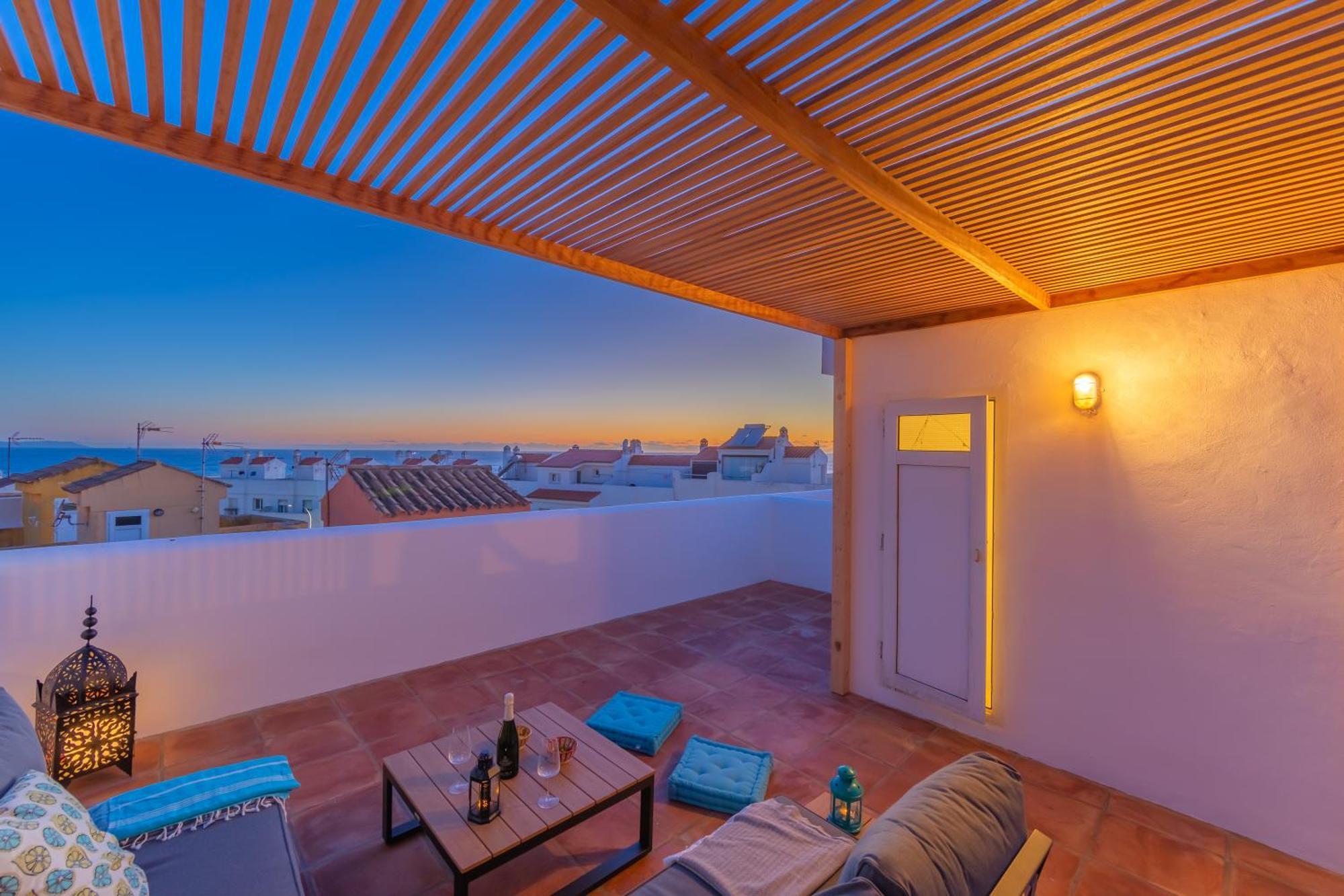 Apartmán Casa Oceano Josefina Tarifa Exteriér fotografie
