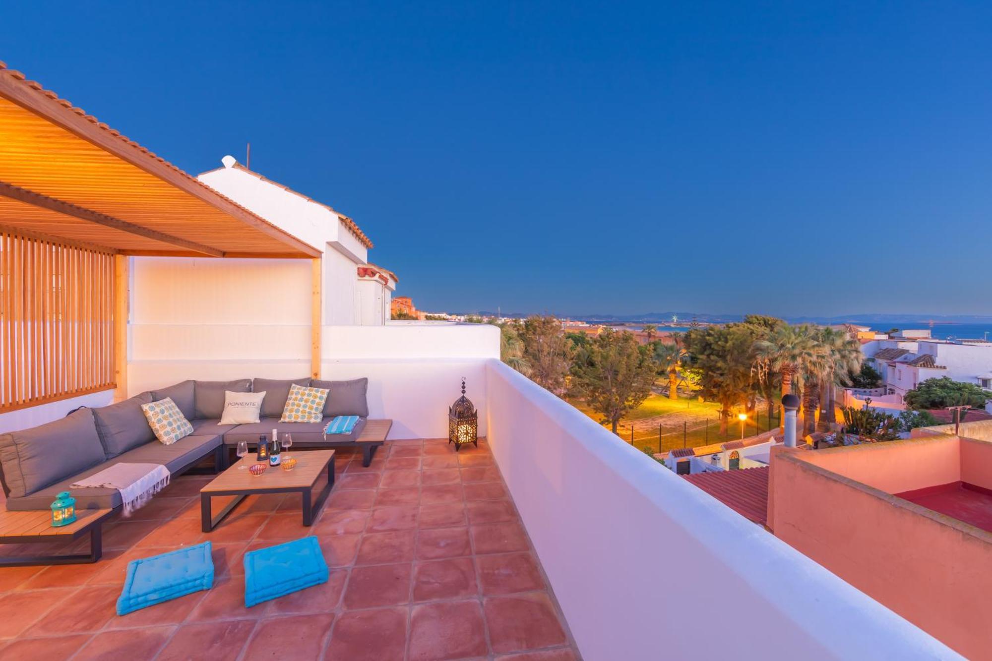 Apartmán Casa Oceano Josefina Tarifa Exteriér fotografie